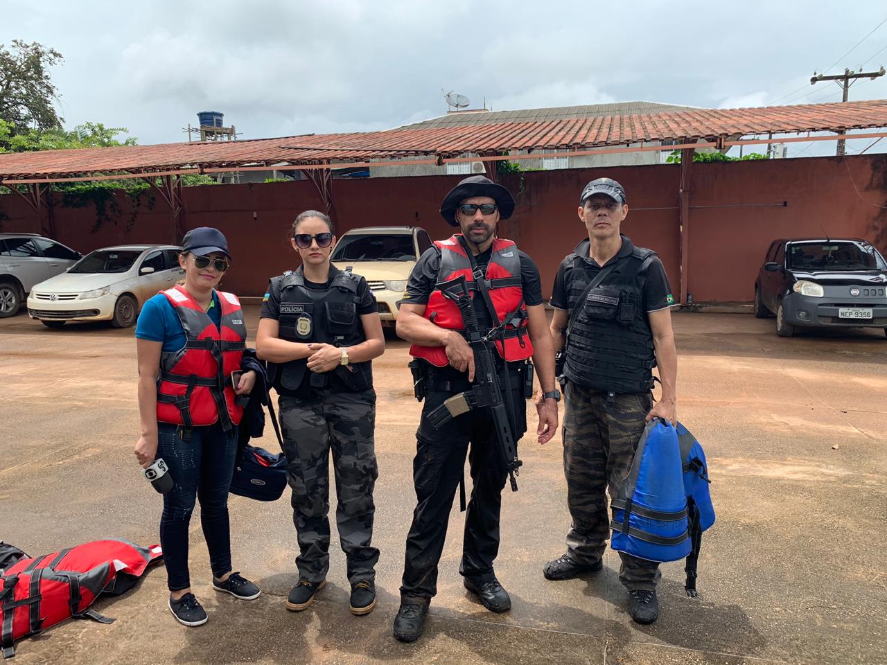 POLÍCIA CIVIL REALIZA OPERAÇÃO DE FISCALIZAÇÃO EM EMBARCAÇÕES FLUVIAIS NO OIAPOQUE